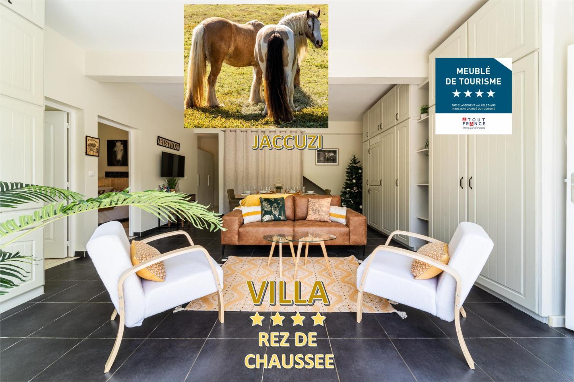 Villa Et Grand Jacuzzi Six Personnes, En Pleine Nature Saint-Joseph Exterior photo